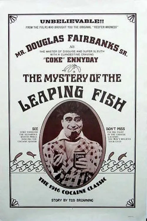 Mystery of the Leaping Fish poster