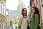 Afra Rijkhoff en Marleen Danhof