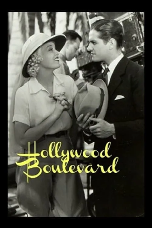 Hollywood Boulevard poster