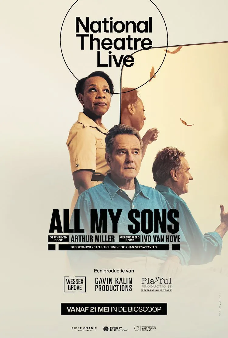 National Theatre Live: All My Sons poster
