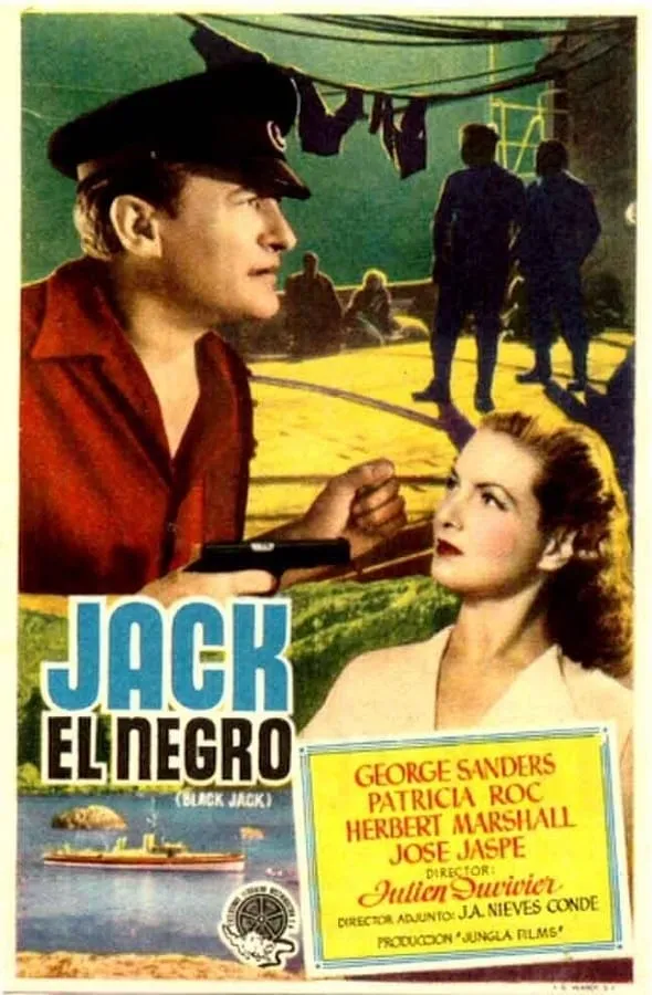 Captain Blackjack poster