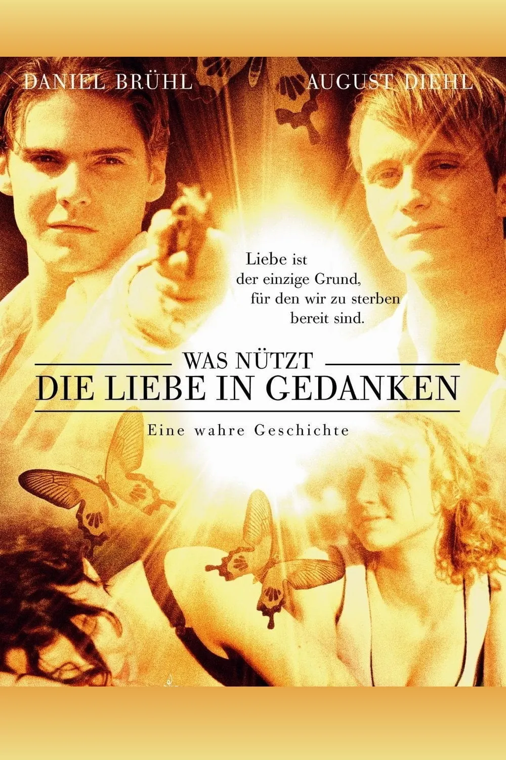 Liebe in Gedanken poster