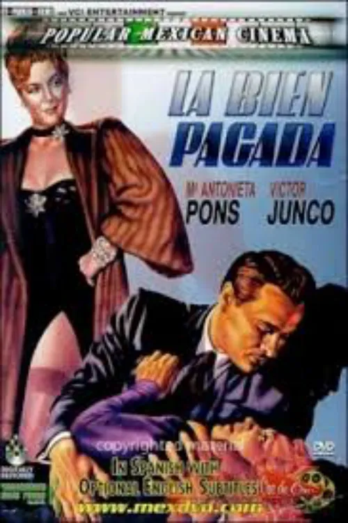 La Bien pagada poster