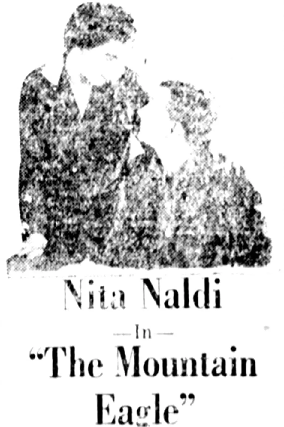 The Mountain Eagle poster