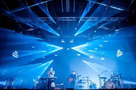 Grizzly Bear in de Heineken op Lowlands 2018