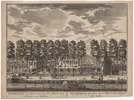 De buitenplaats Otterspoor aan de Vecht bij Maarsseveen, eigendom van Jacob van Lennep.