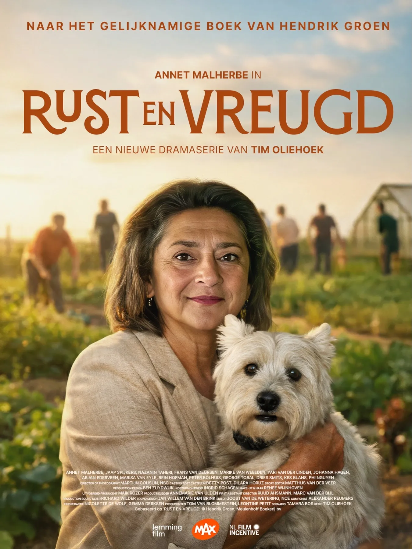 Rust en Vreugd poster