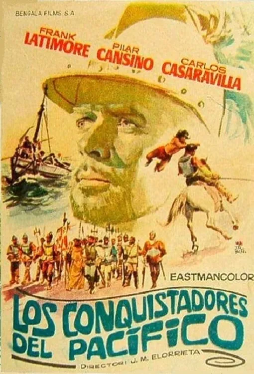 La Conquista del Pacífico poster