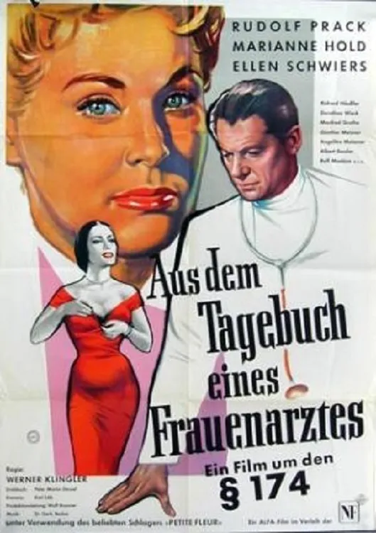 Aus dem Tagebuch eines Frauenarztes poster