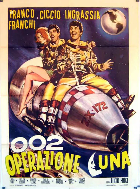 Operazione luna poster