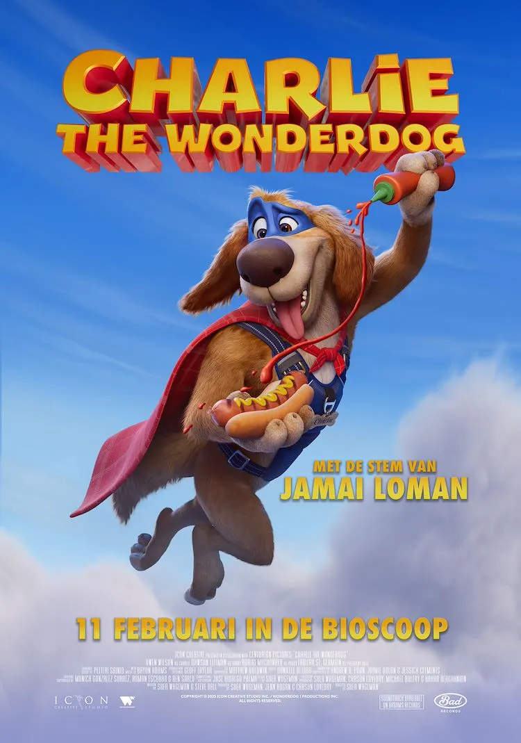 Charlie The Wonderdog poster