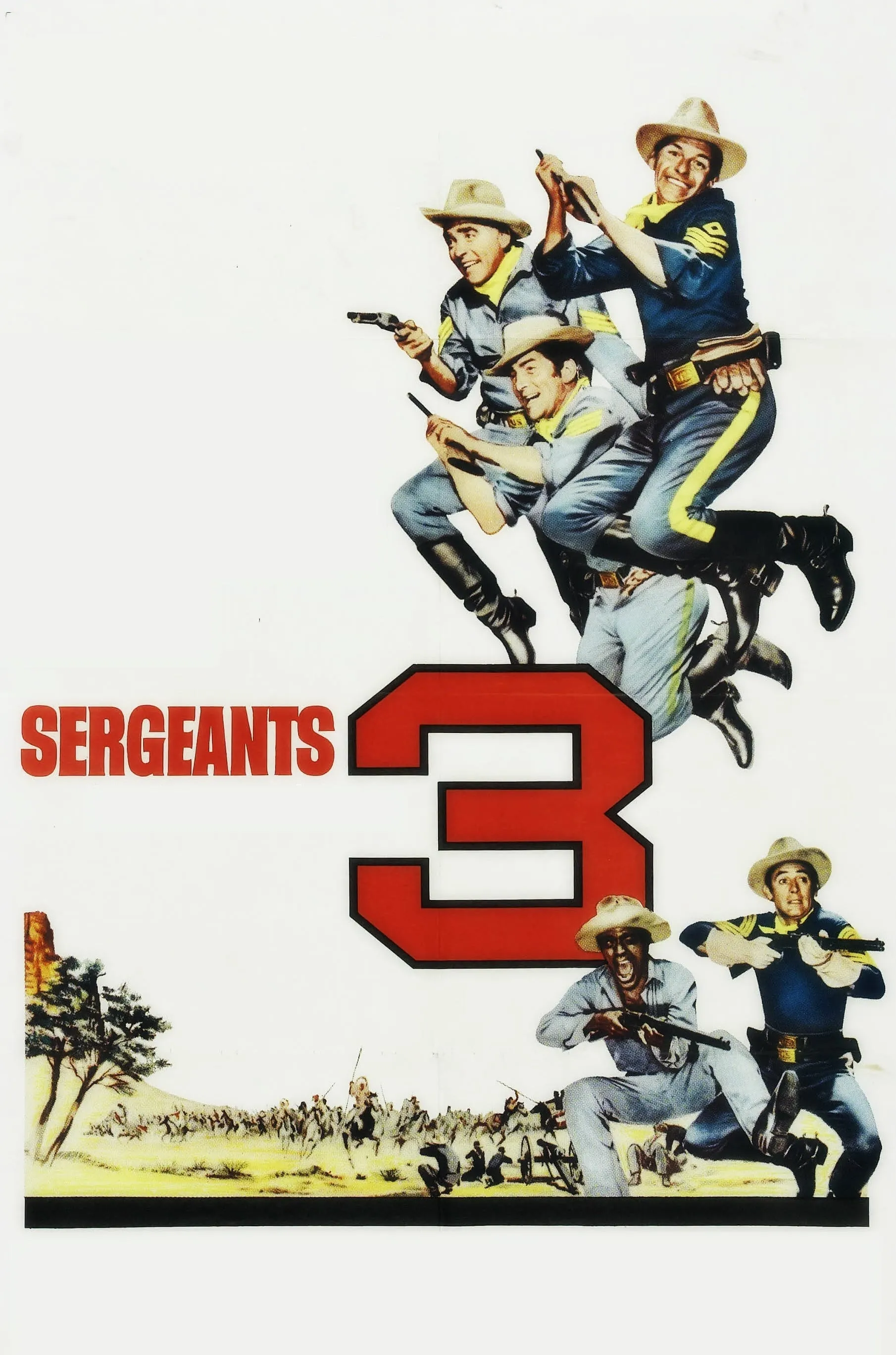 Sergeants 3 poster