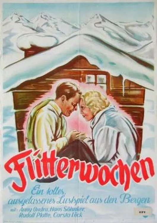 Flitterwochen poster