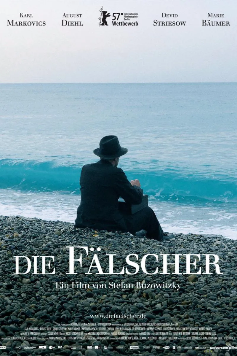 Die Fälscher poster