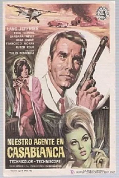 Il Nostro Agente a Casablanca poster