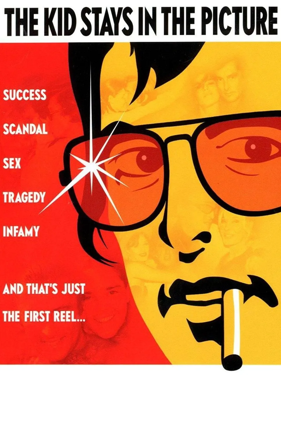 The Kid Stays In The Picture poster