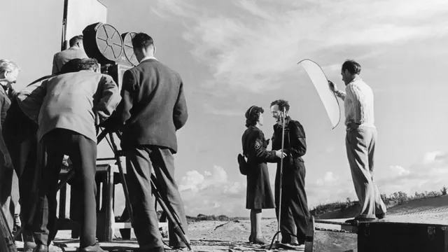 Opnames van A Matter of Life and Death (1946)