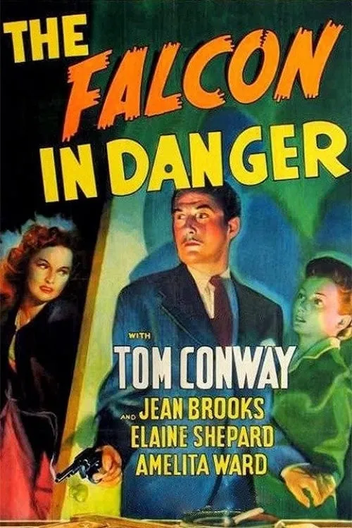 The Falcon in Danger poster