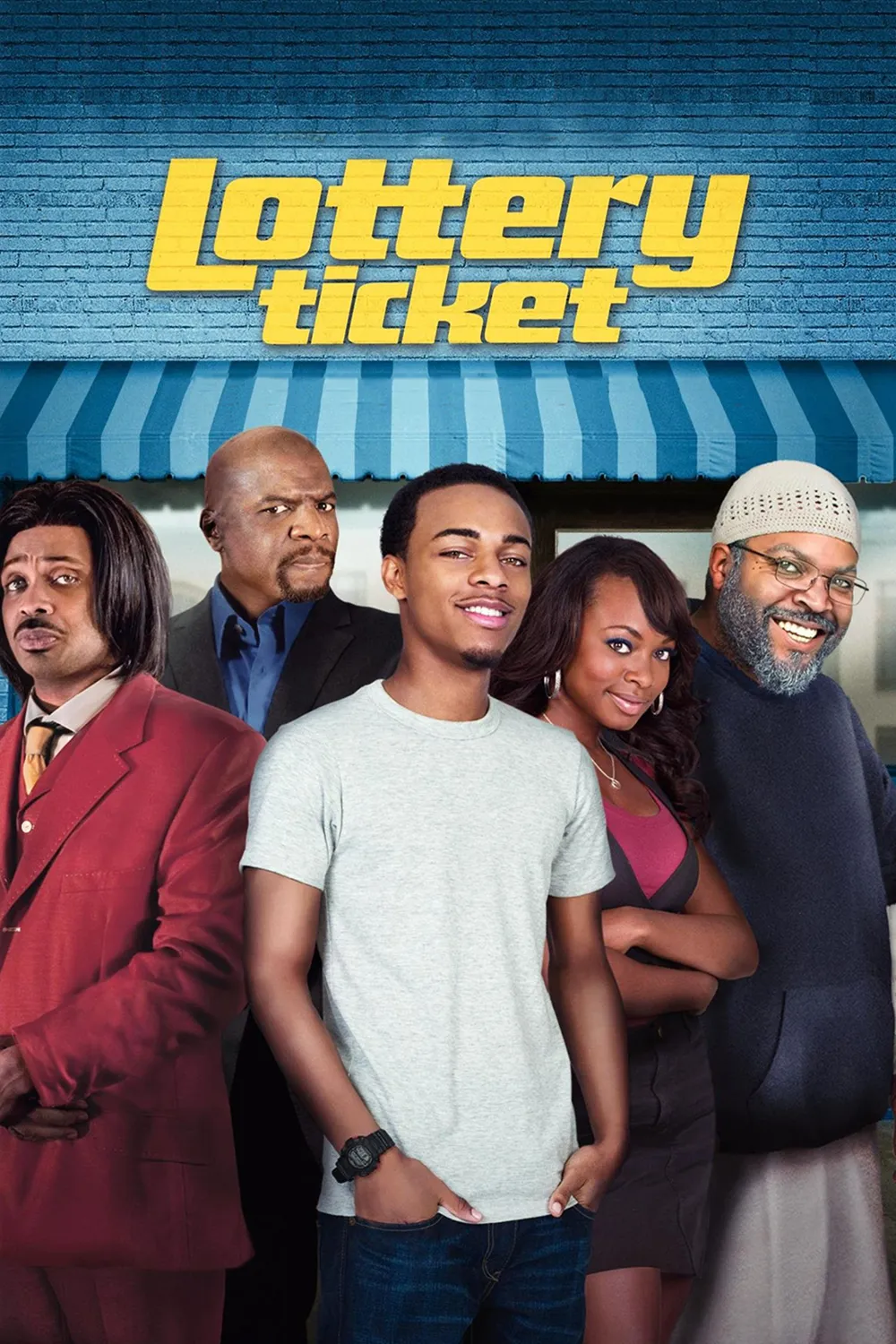 Lottery Ticket poster