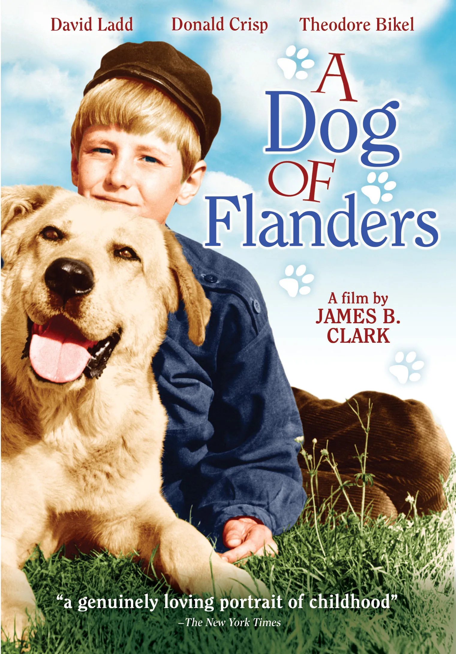 A Dog of Flanders poster