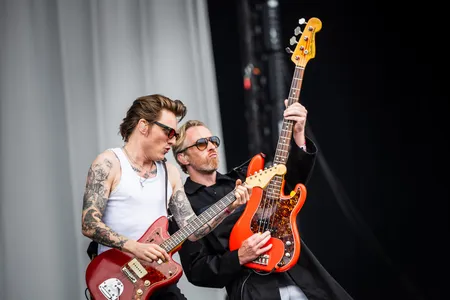 DI-RECT op het Mainstage tijdens Pinkpop 2023