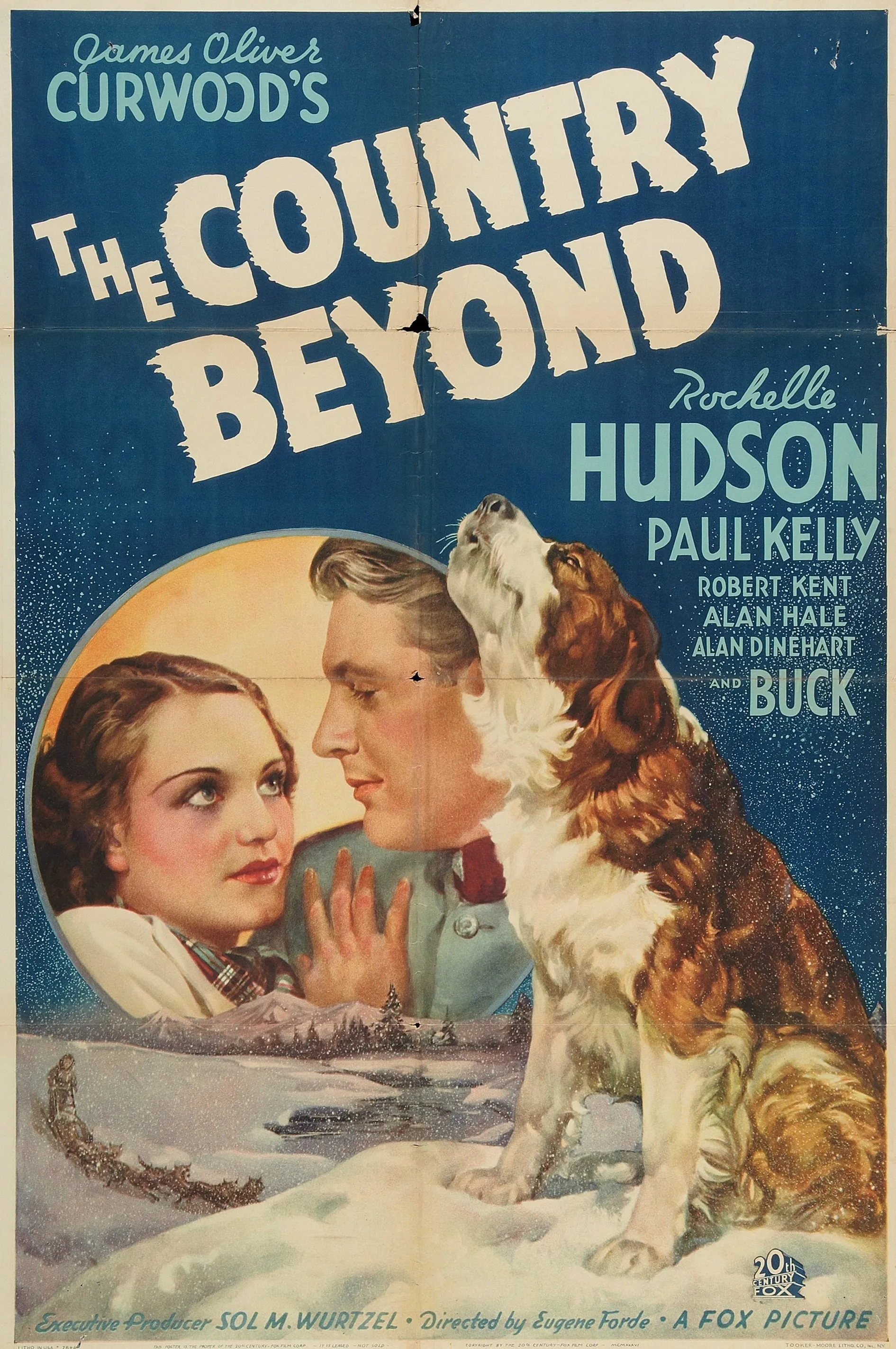 The Country Beyond poster