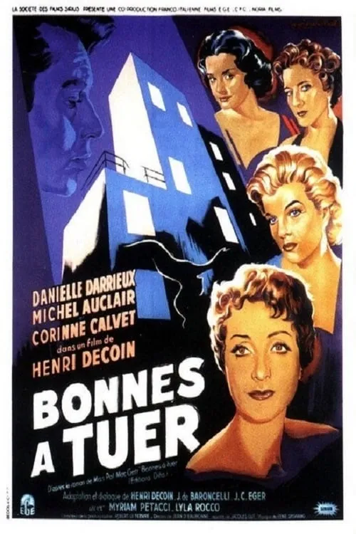 Bonnes à tuer poster
