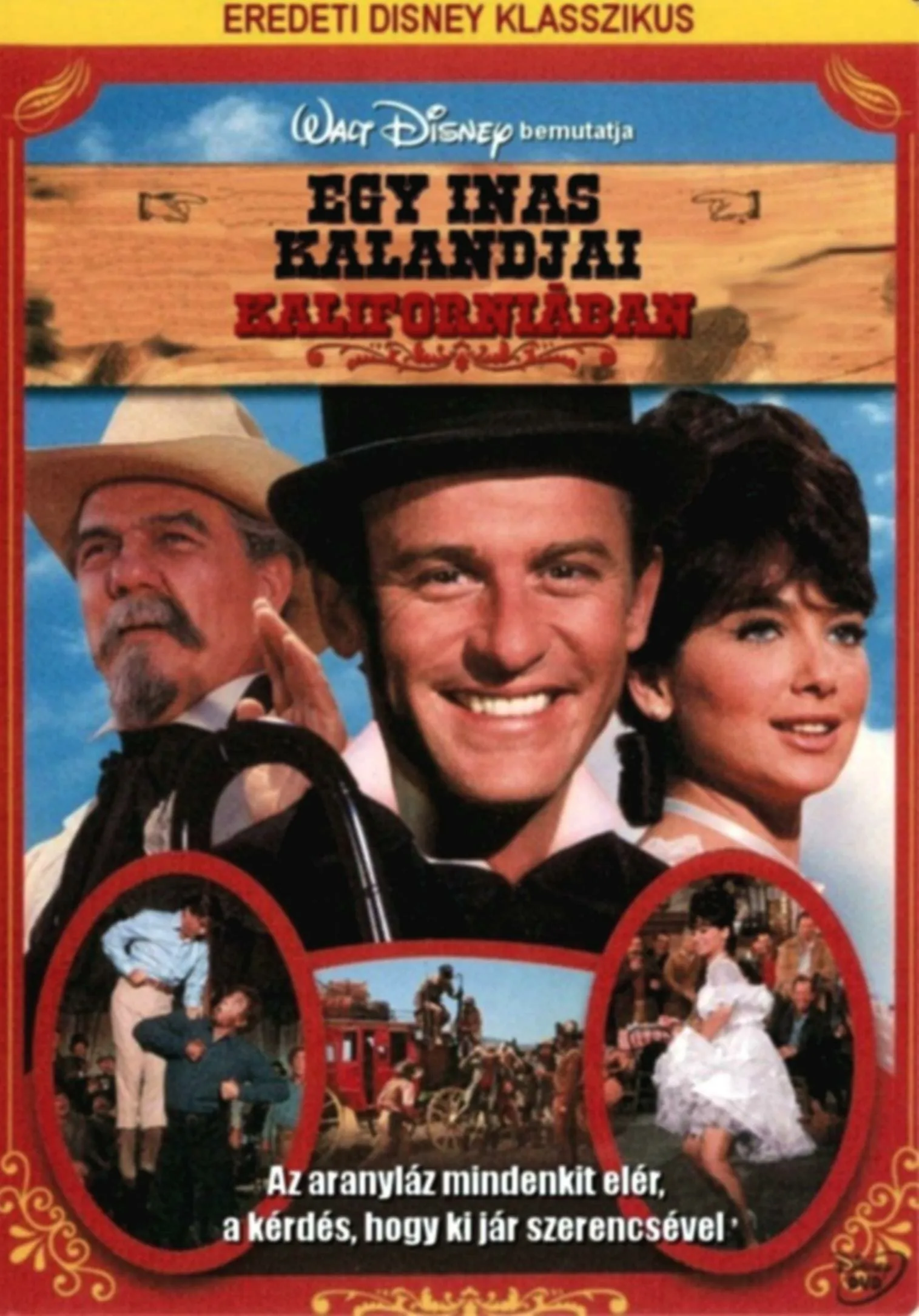 The Adventures of Bullwhip Griffin poster