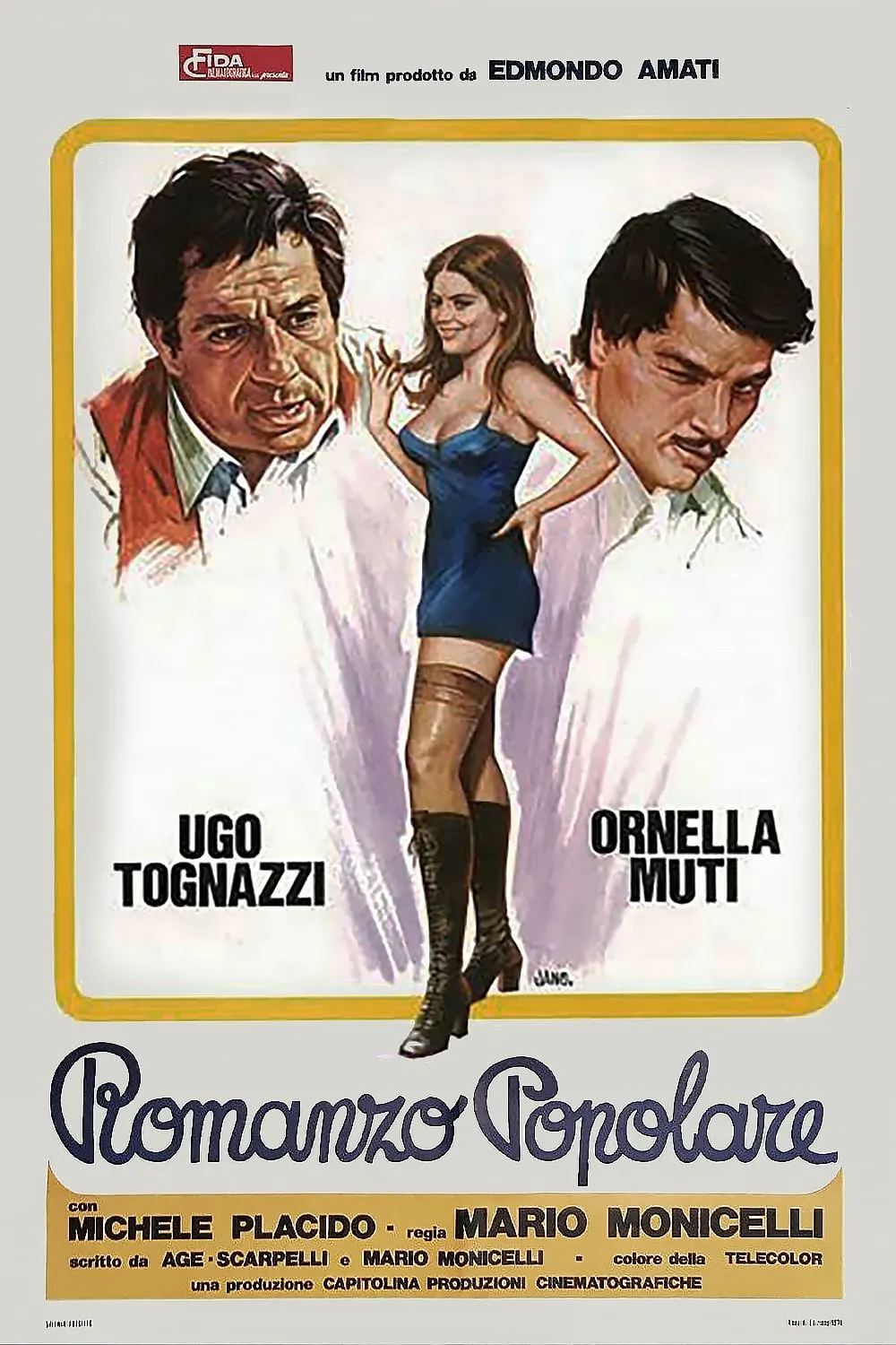 Romanzo popolare poster