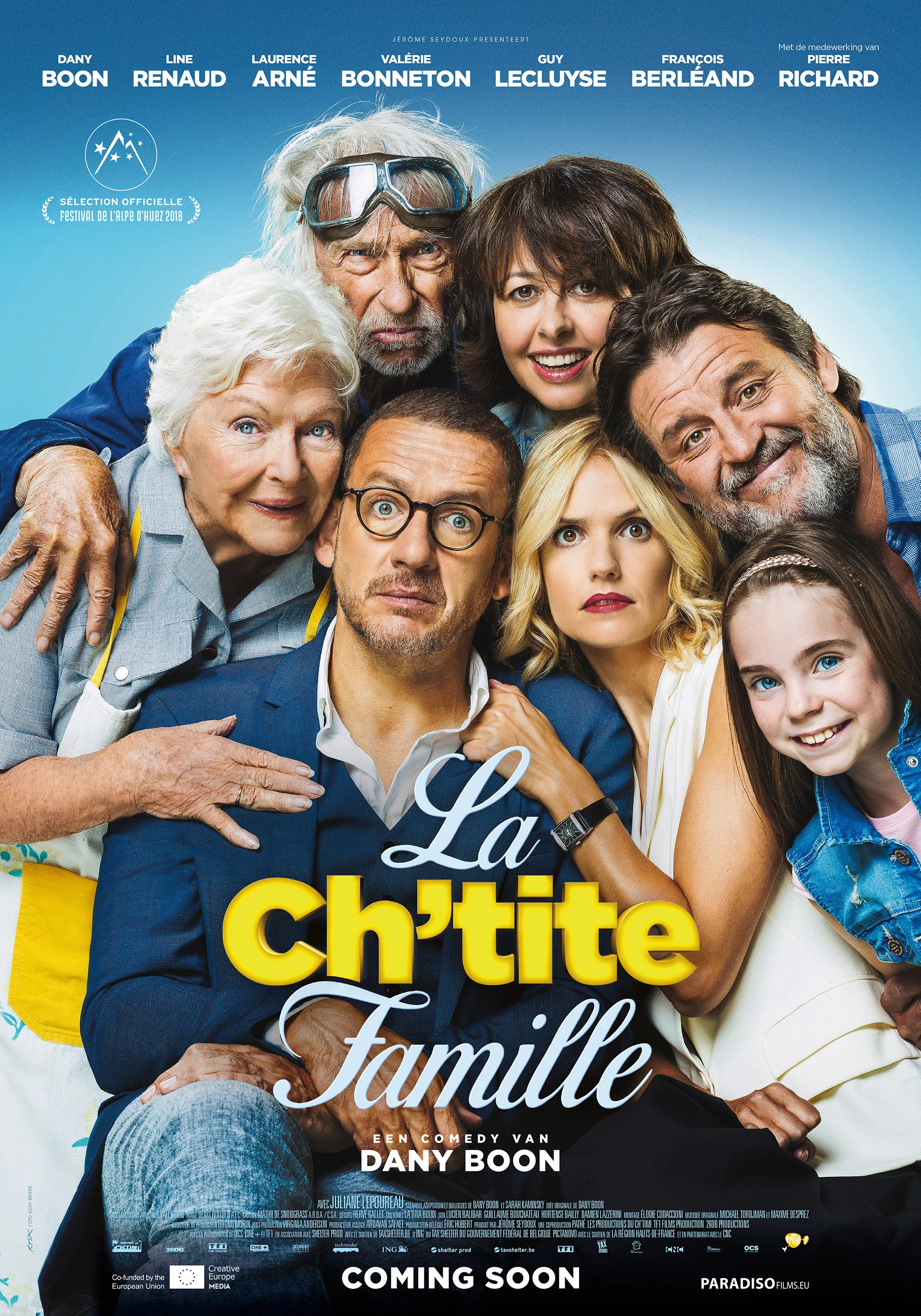La ch'tite famille poster
