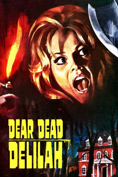 Dead Delilah Dear poster