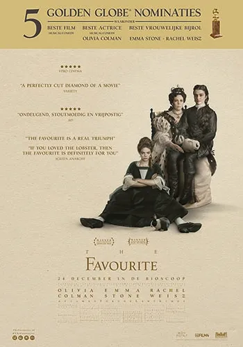The Favourite poster