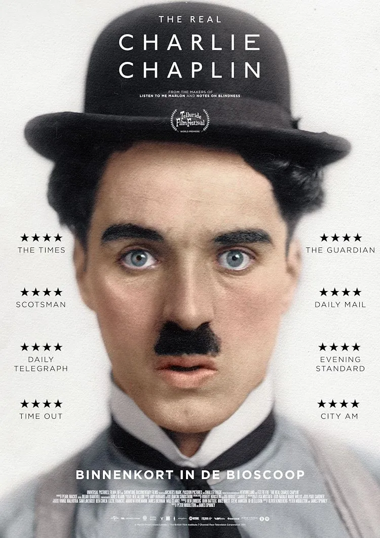 The Real Charlie Chaplin poster