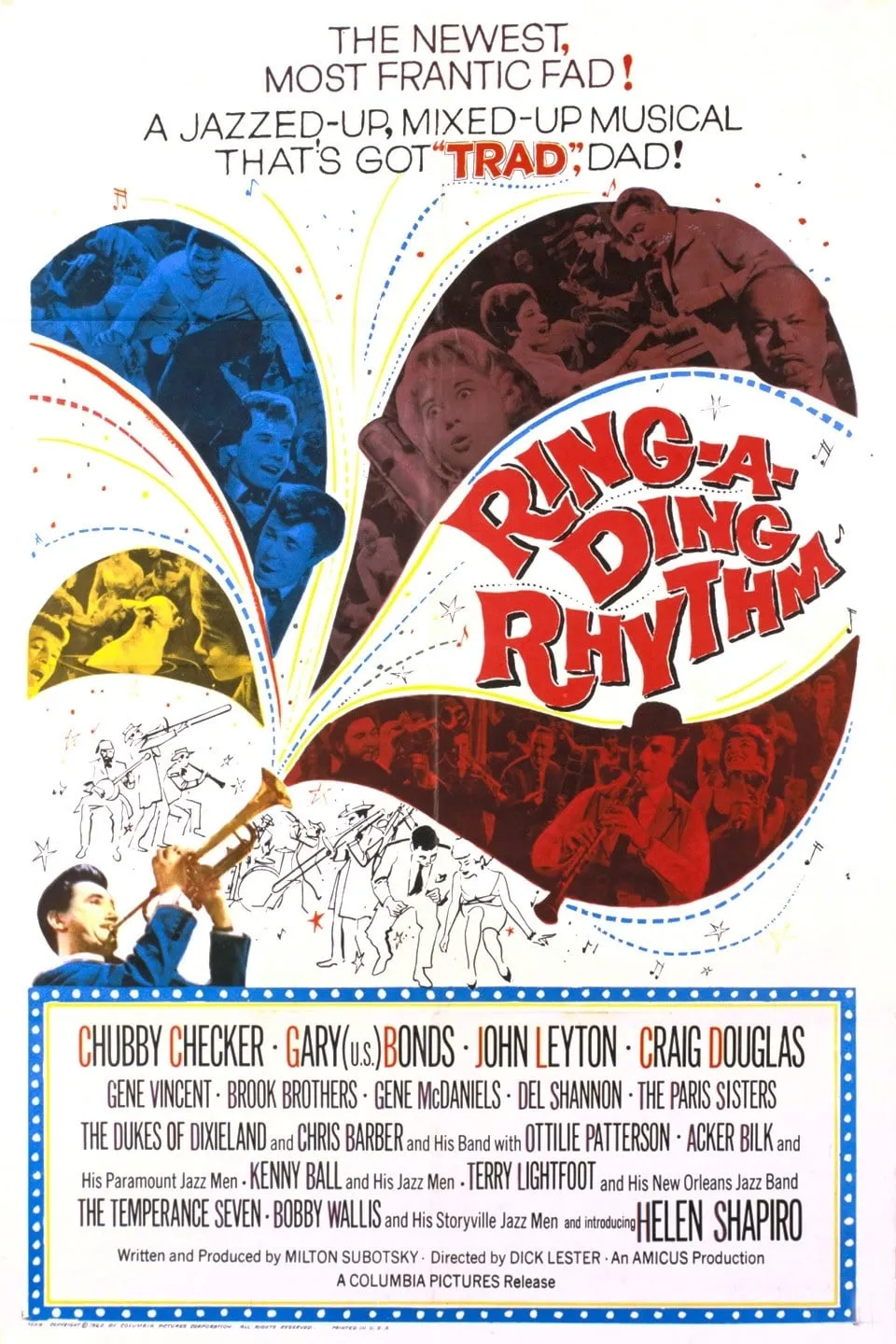 Ring-a-ding Rhythm poster
