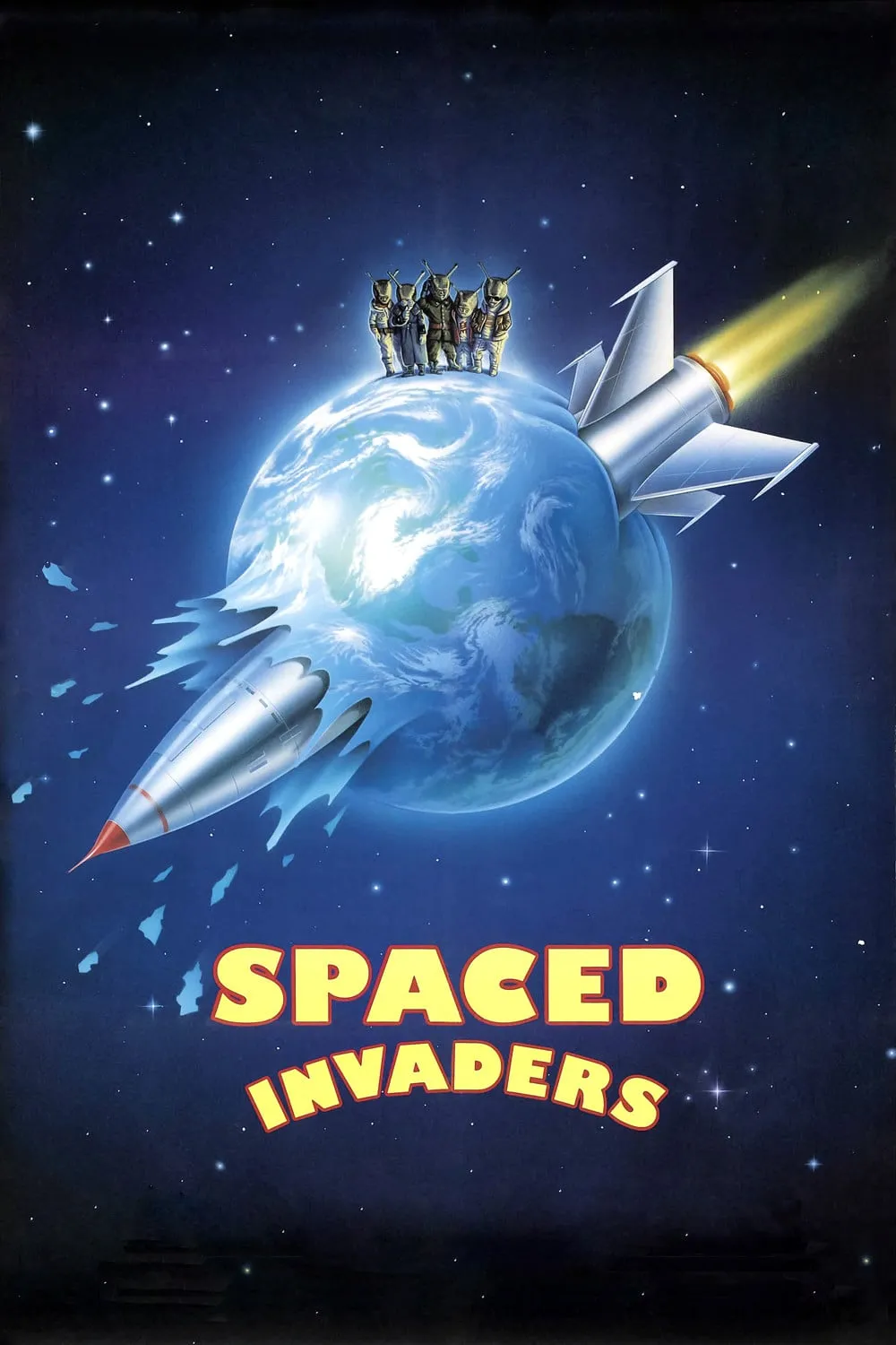 Spaced Invaders poster