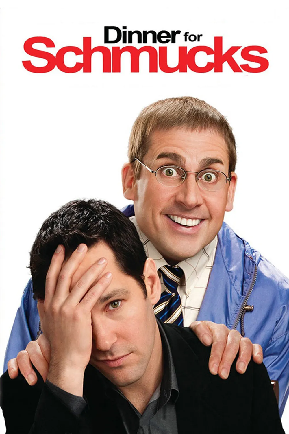 Dinner for Schmucks poster