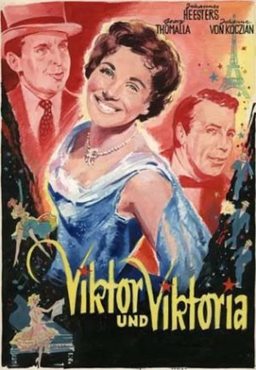 Viktor und Viktoria poster