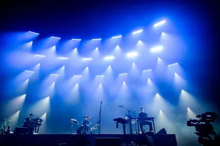 James Blake in de Bravo op Lowlands 2024