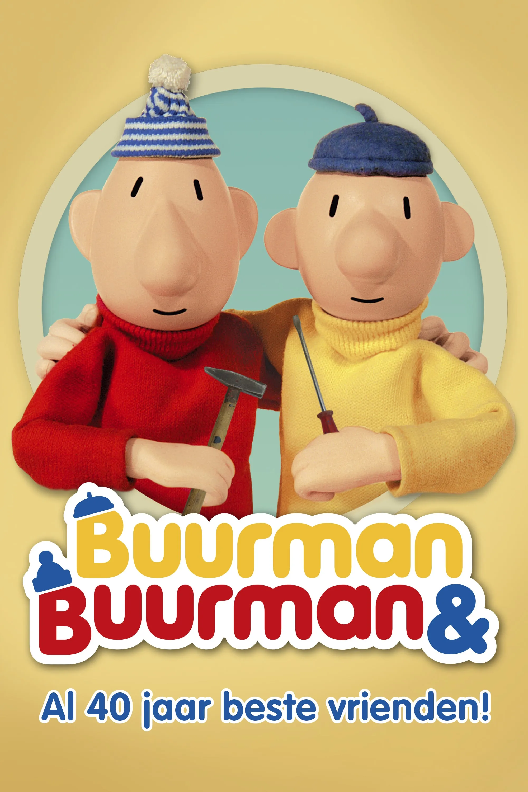 Buurman & Buurman: Al 40 Jaar Beste Vrienden! poster