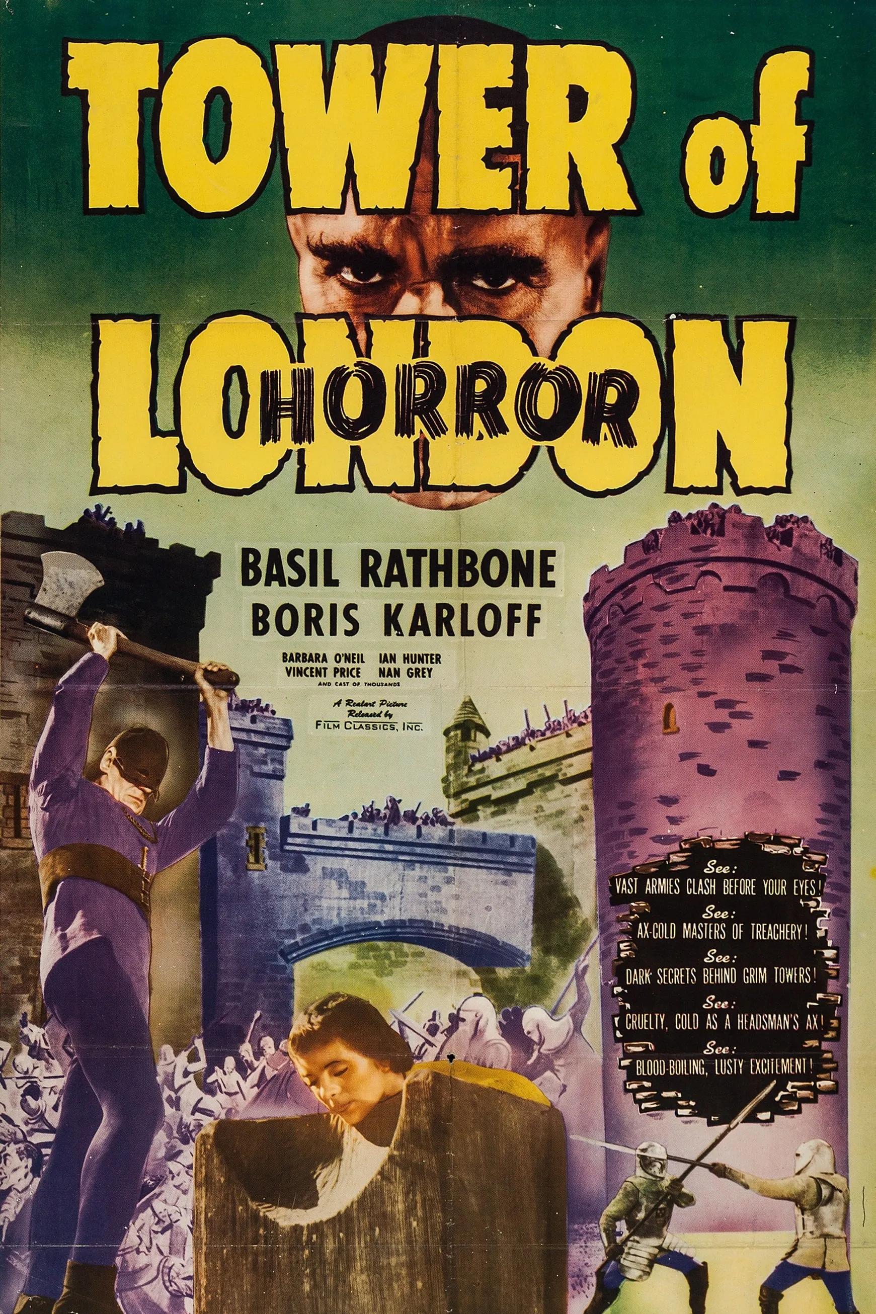 Tower of London poster