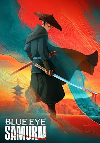 Blue Eye Samurai poster