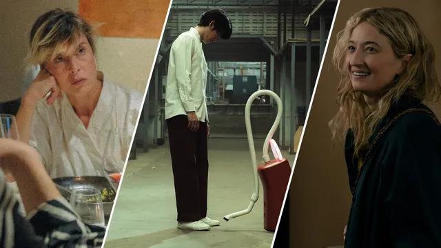 Header met de films Donkey Days, A Useful Ghost en Tre Ciotole