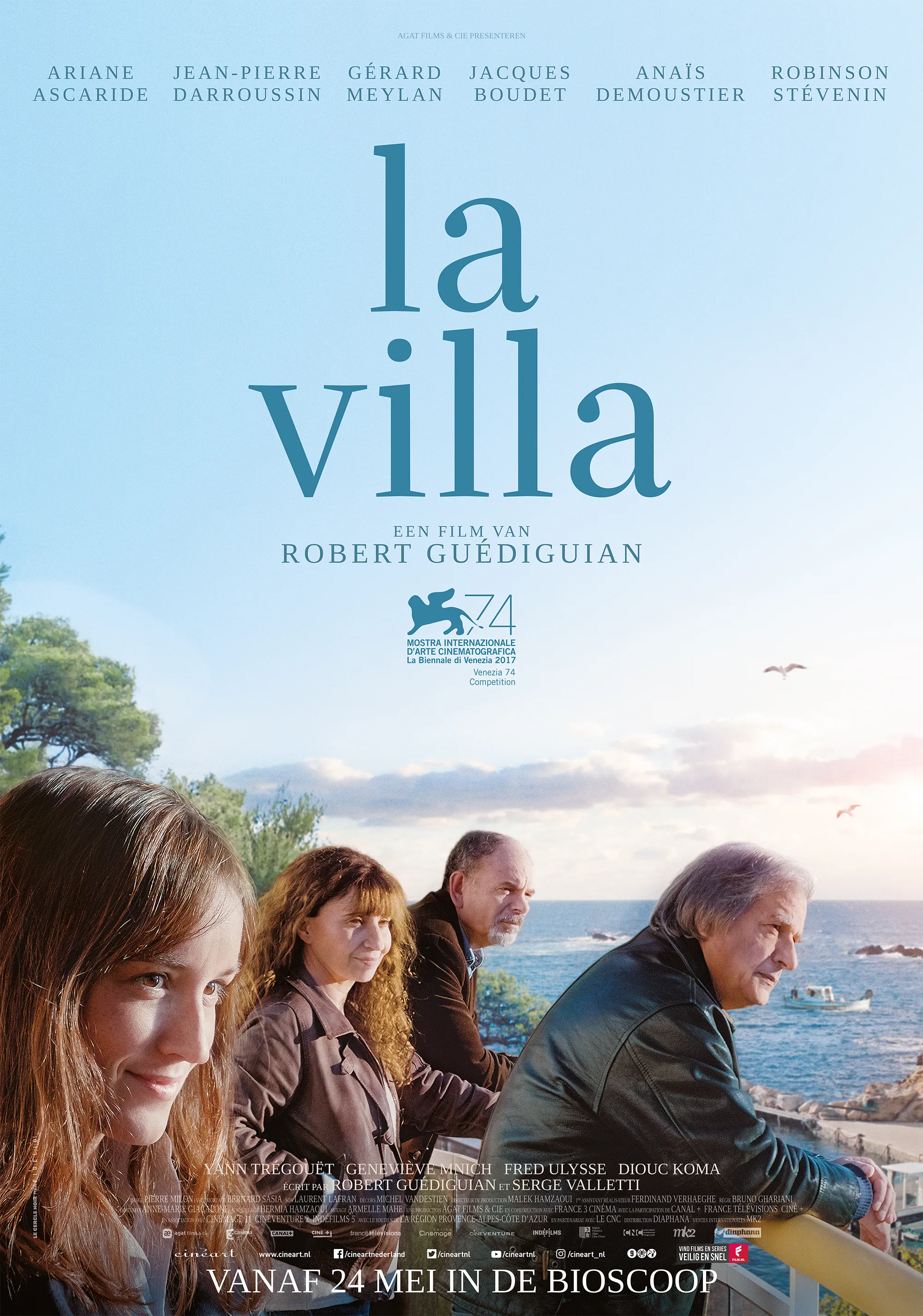 La Villa poster