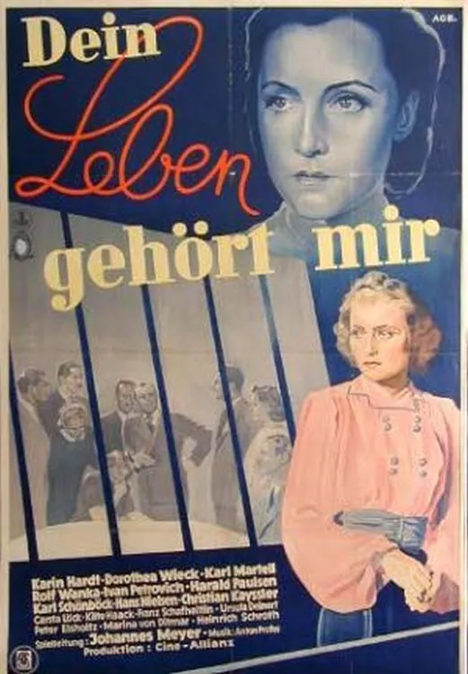 Dein Leben gehört mir poster