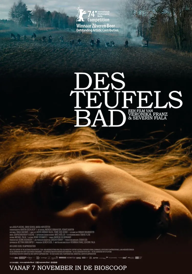 Des Teufels Bad poster