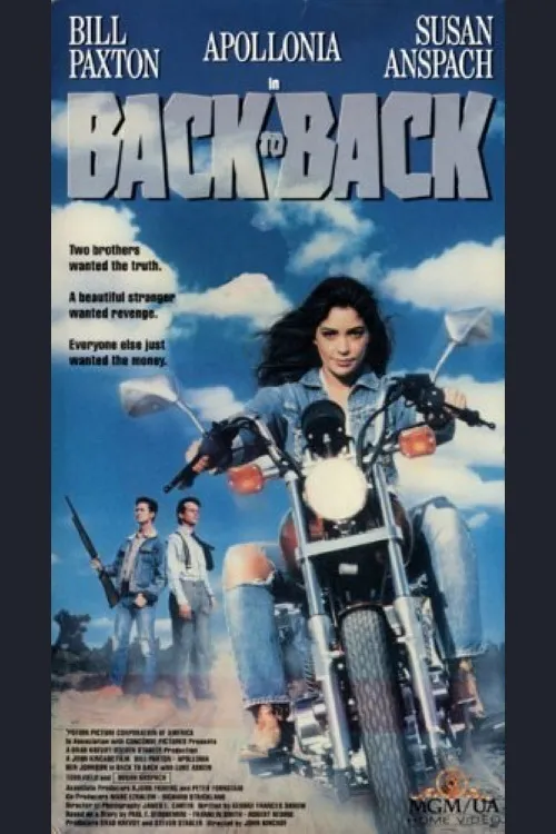 Back to Back poster