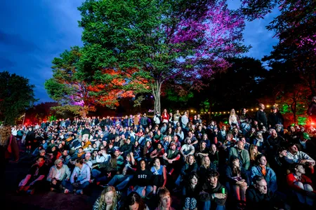 Publiek bij Nick Cave & The Bad Seeds op Best Kept Secret 2026