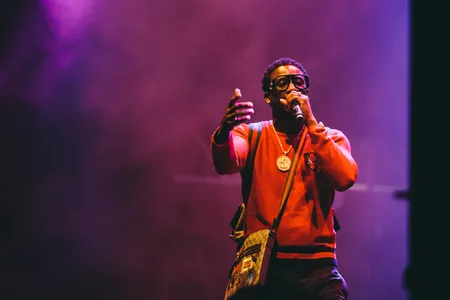 Gucci Mane op WOO HAH! 2017