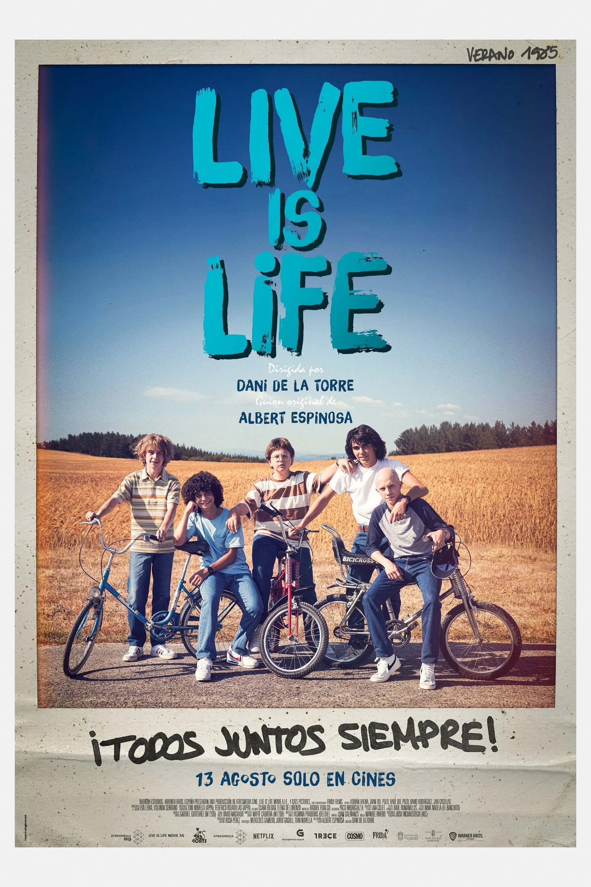 Live is Life poster