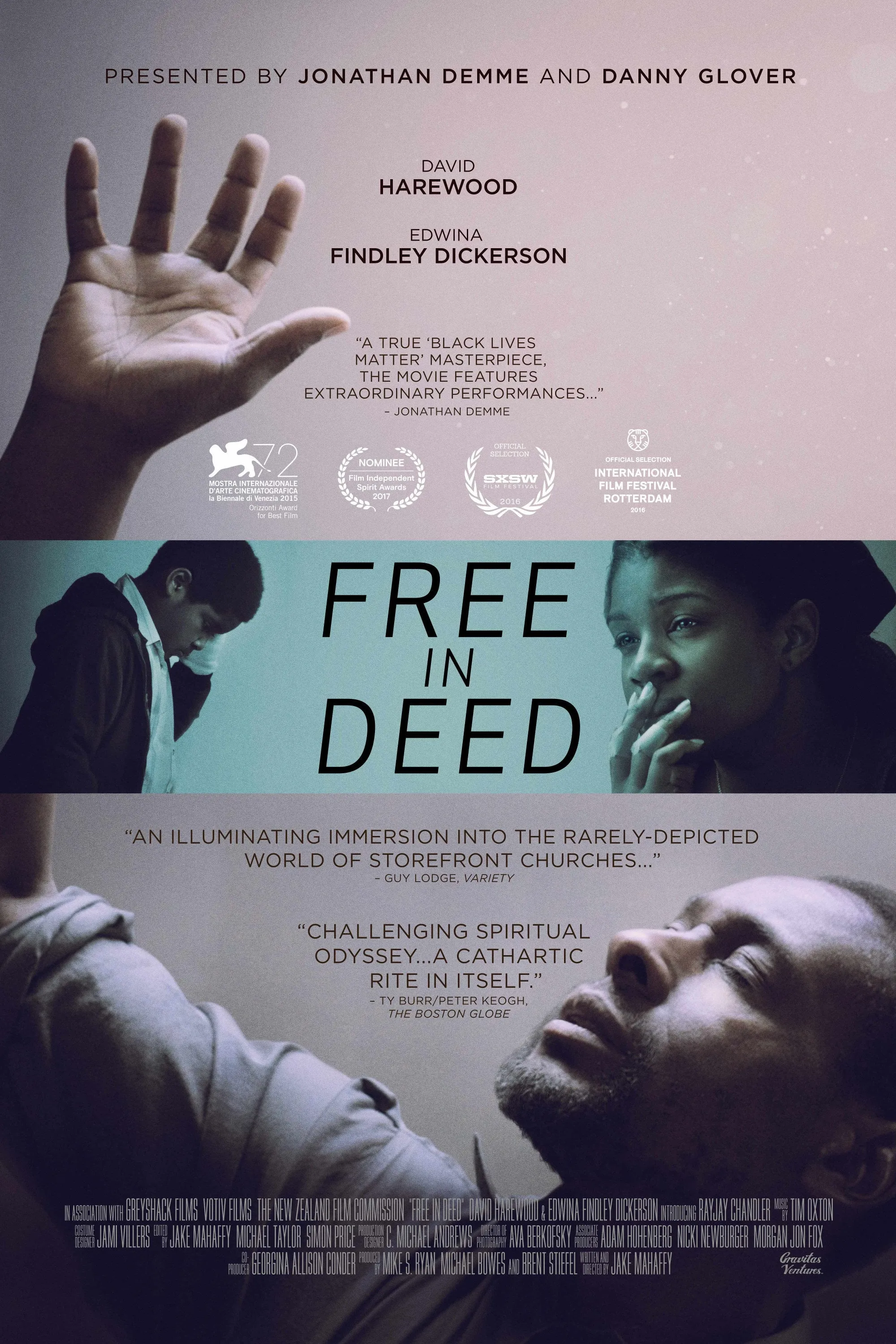Free in Deed poster